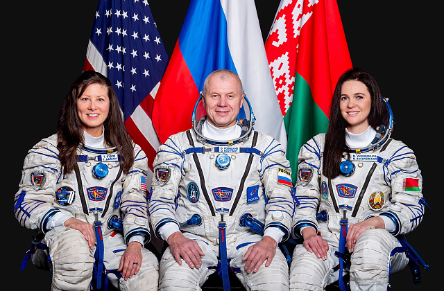 На МКС летит первая женщина-космонавт из Беларуси