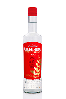 Vodka "Khlebnikov"